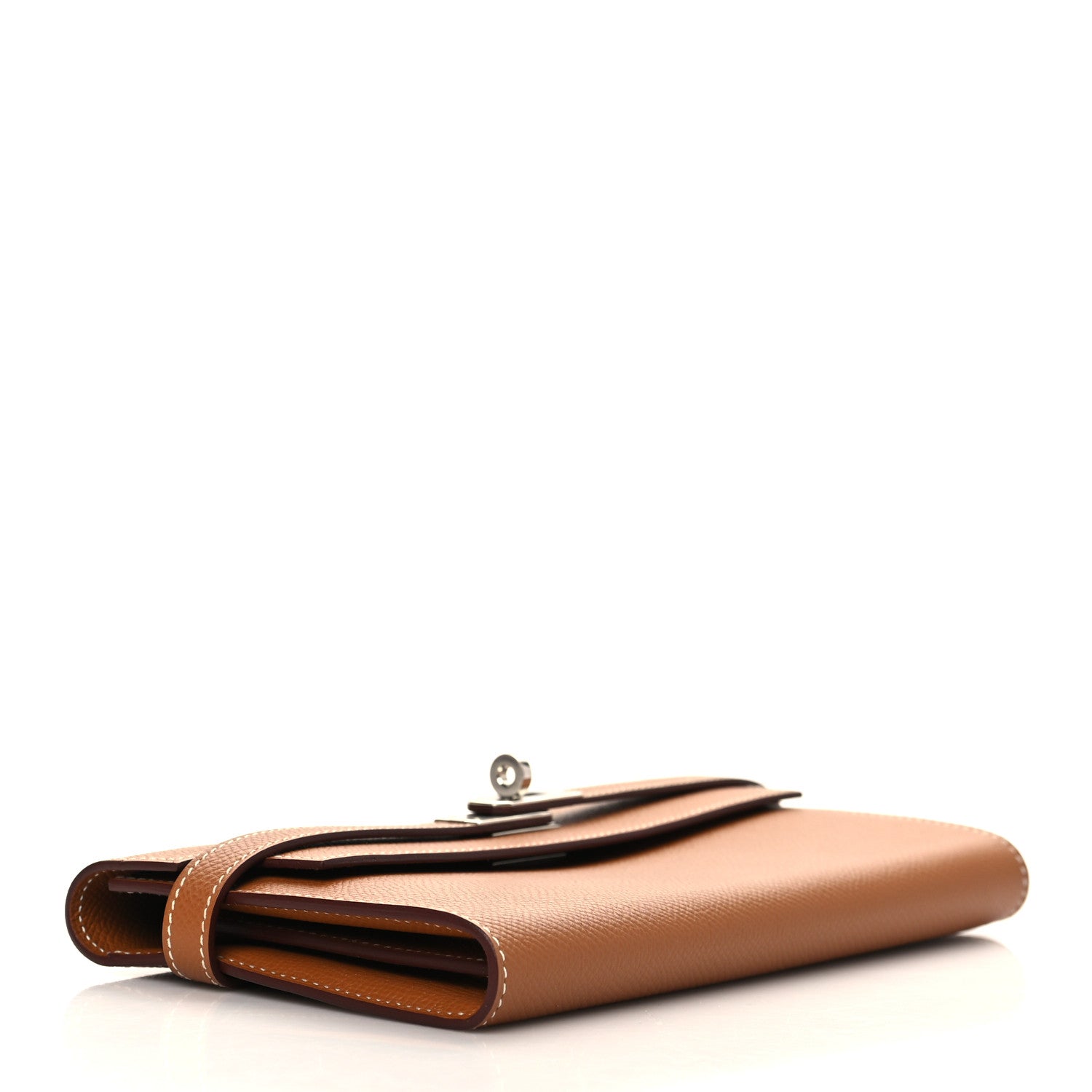 Hermes Epsom Kelly Longue Wallet Gold 4 of 8