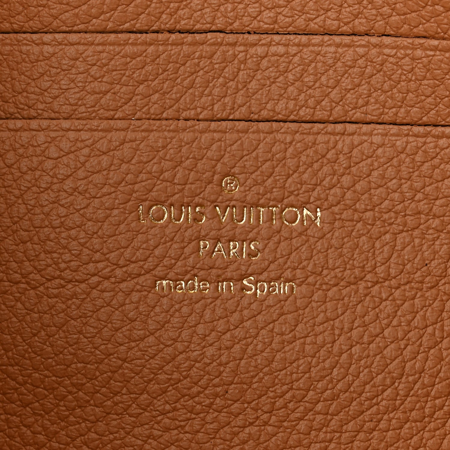 Louis Vuitton Empreinte Monogram Giant Ivy Wallet On Chain Arizona Creme 5 of 11