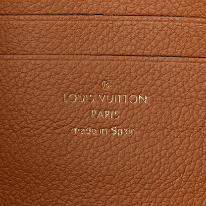 Louis Vuitton Empreinte Monogram Giant Ivy Wallet On Chain Arizona Creme 5 of 11
