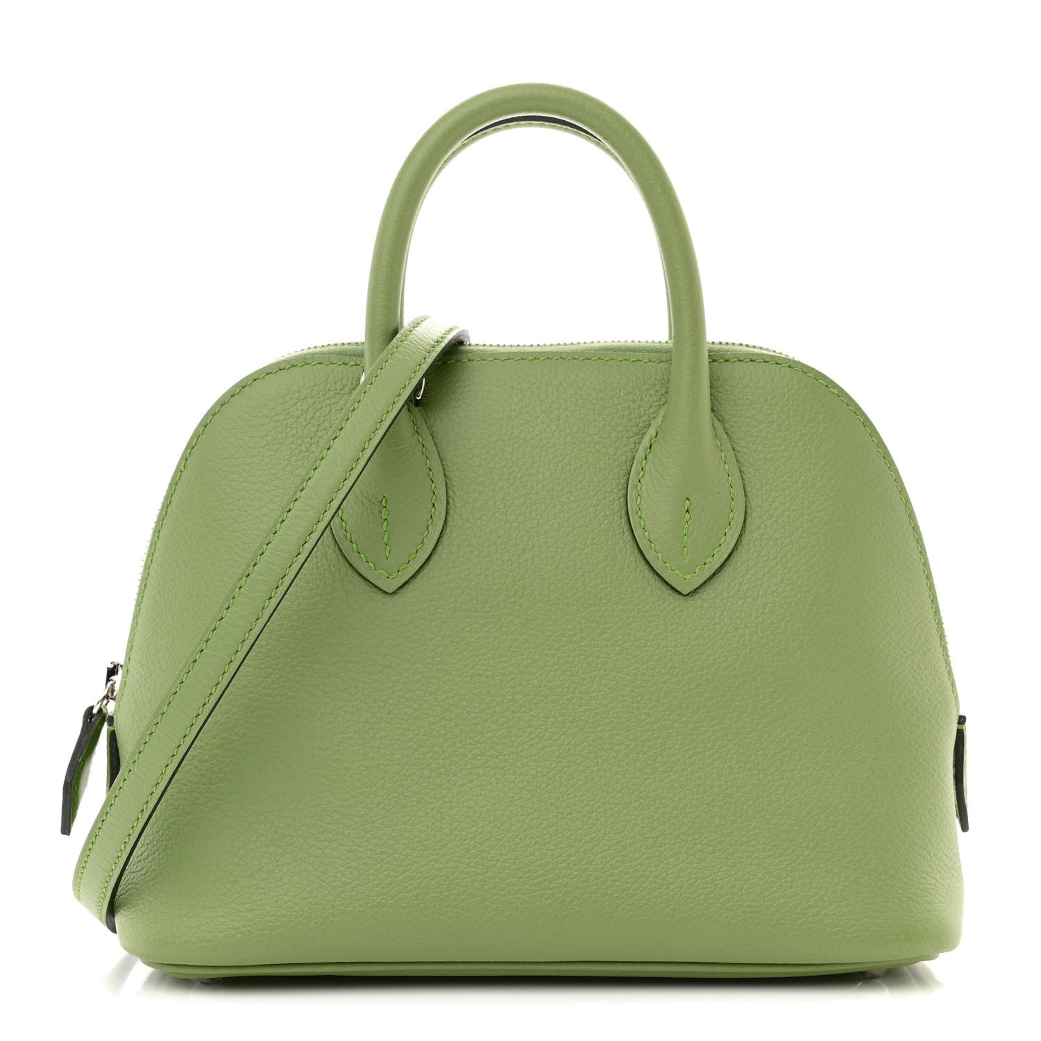 Hermes Evercolor Mini 1923 Bolide Vert Criquet 1 of 11