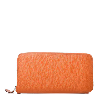 Hermes Epsom Azap Wallet Orange 1 of 12