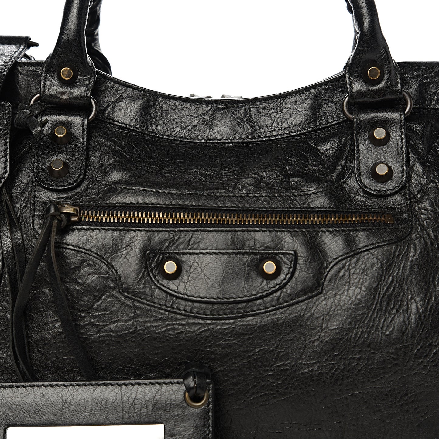 Agneau Classic Hardware City Black