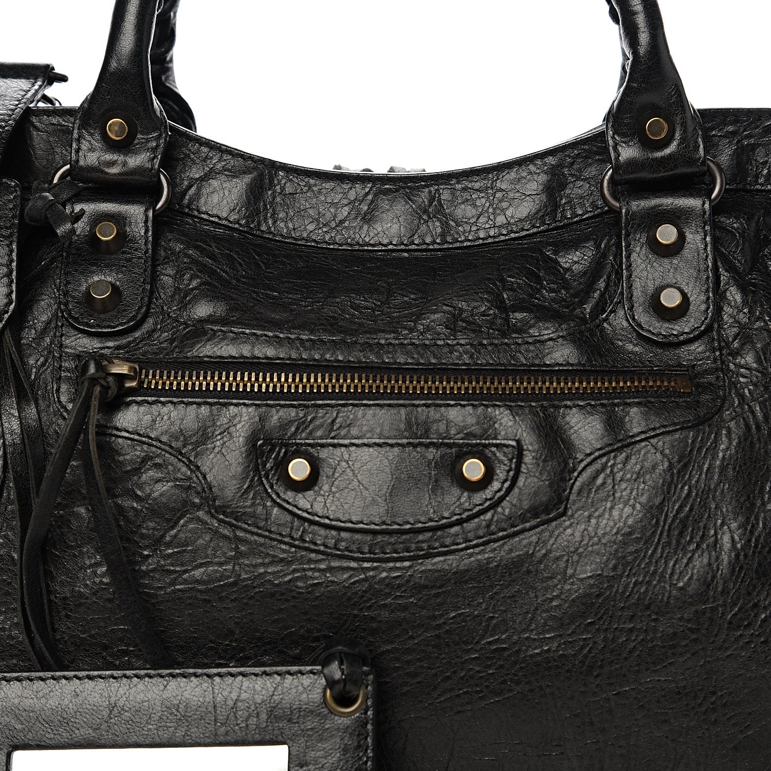 Balenciaga Agneau Classic Hardware City Black 9 of 9
