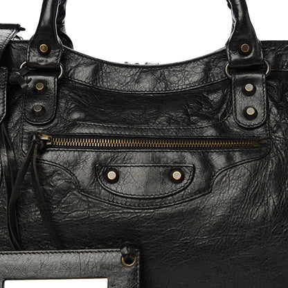 Balenciaga Agneau Classic Hardware City Black 9 of 9