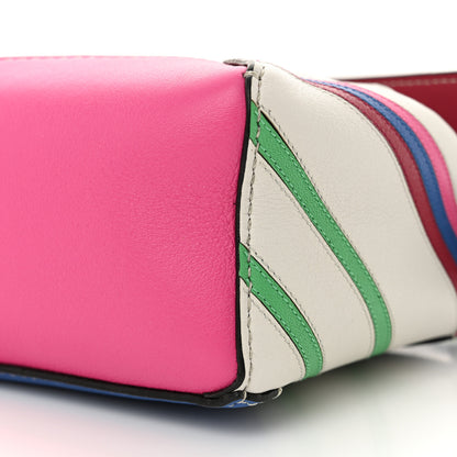 Loewe Calfskin Mini Puzzle Edge Bag Grey Multicolor 9 of 9