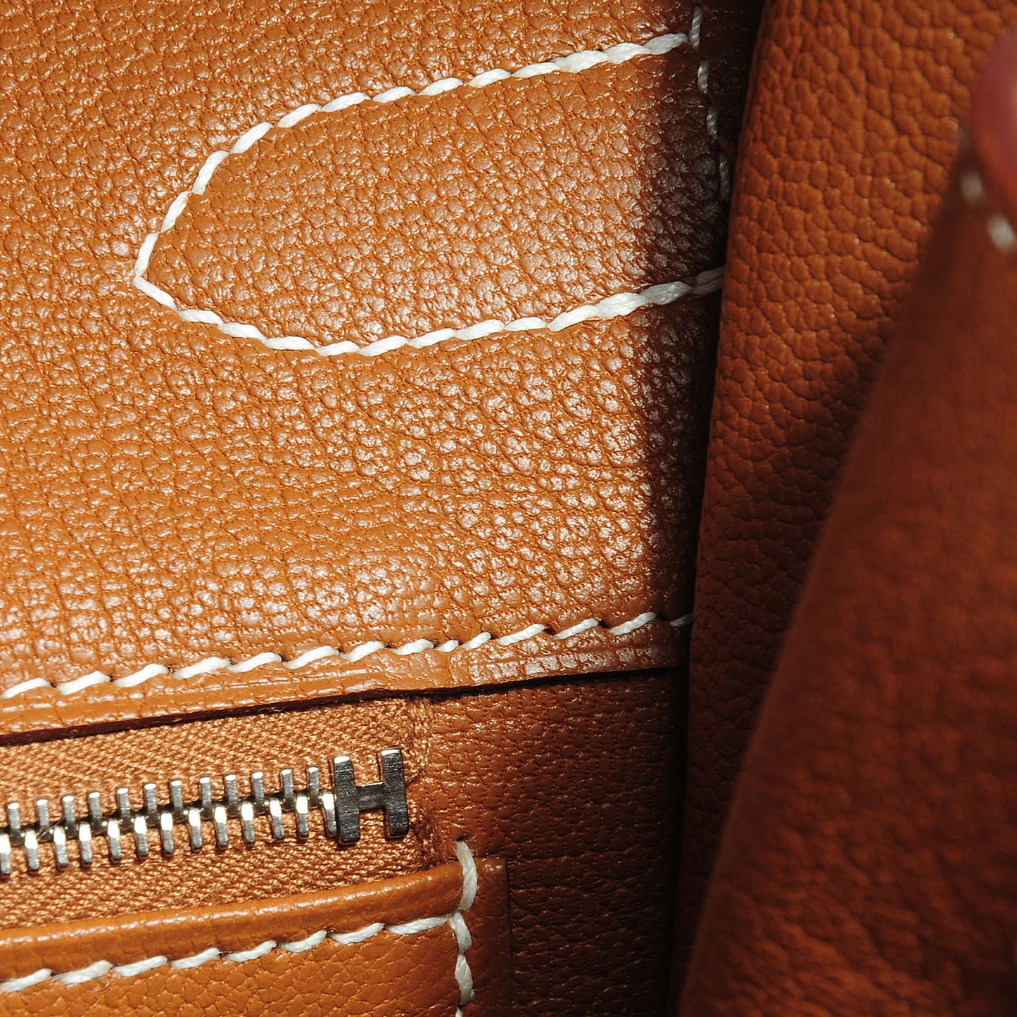 Togo Birkin 35 Gold