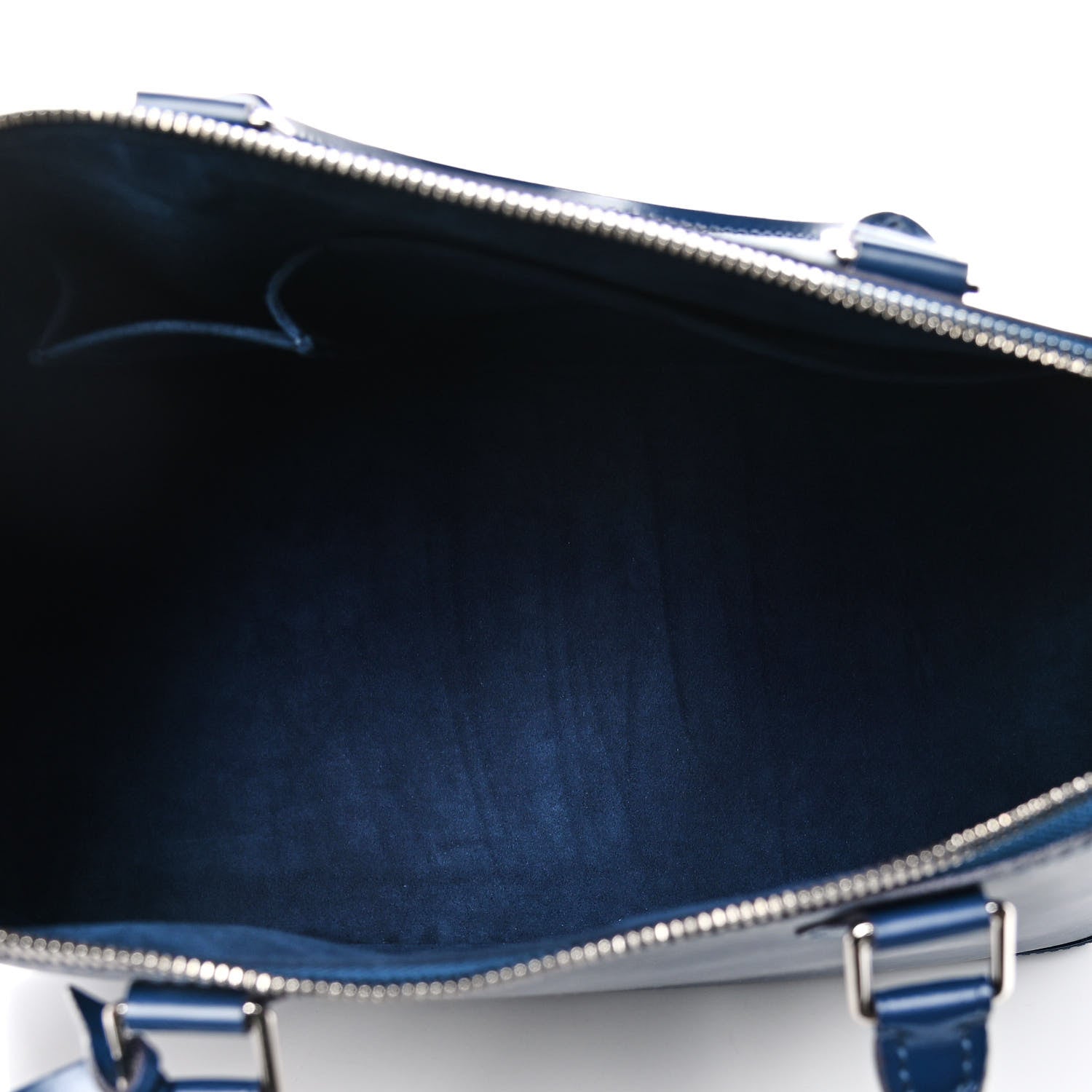 Louis Vuitton Epi Alma GM Indigo 4 of 16