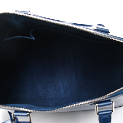 Louis Vuitton Epi Alma GM Indigo 4 of 16