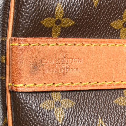 Louis Vuitton Monogram Keepall Bandouliere 55 5 of 12