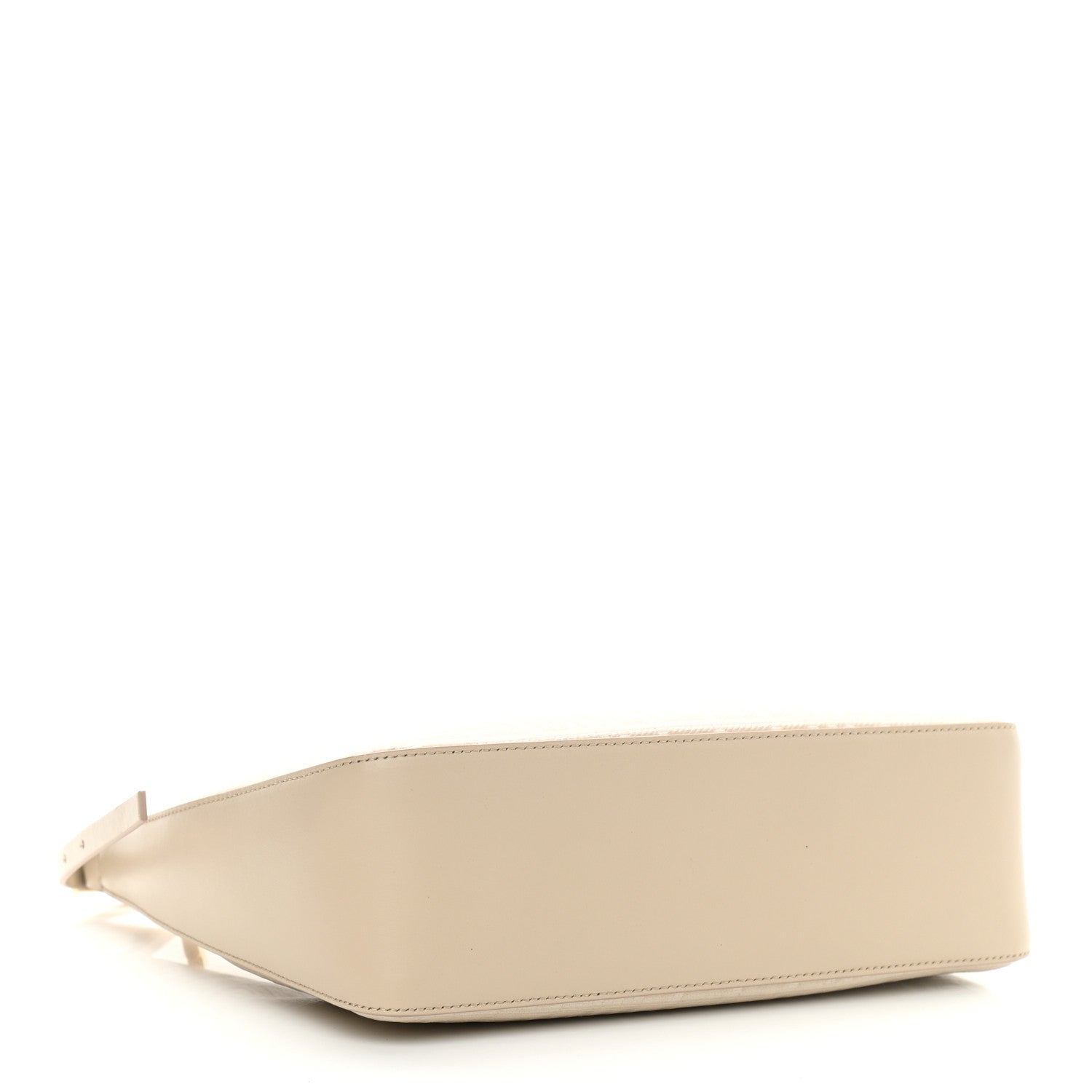 Givenchy Coated Canvas Logo 4G Embossed Small Moon Cut Out Shoulder Bag Natural Beige 4 of 10