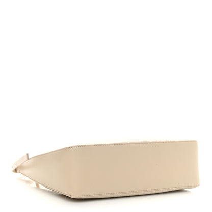 Givenchy Coated Canvas Logo 4G Embossed Small Moon Cut Out Shoulder Bag Natural Beige 4 of 10