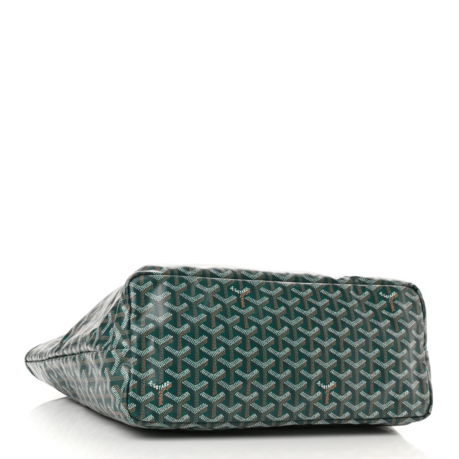 Goyard Goyardine Saint Louis PM Green 5 of 12
