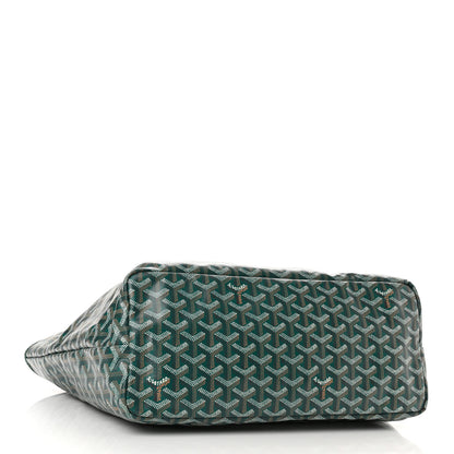 Goyard Goyardine Saint Louis PM Green 5 of 12