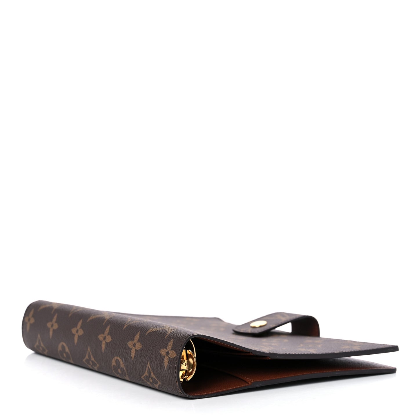 Monogram Large Ring Agenda Cover