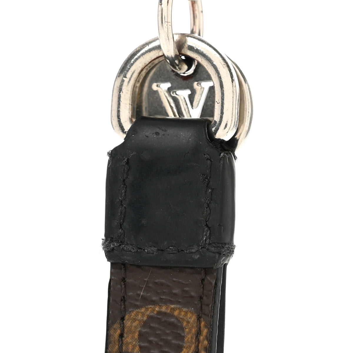 Monogram Slim Dragonne Bag Charm Key Holder