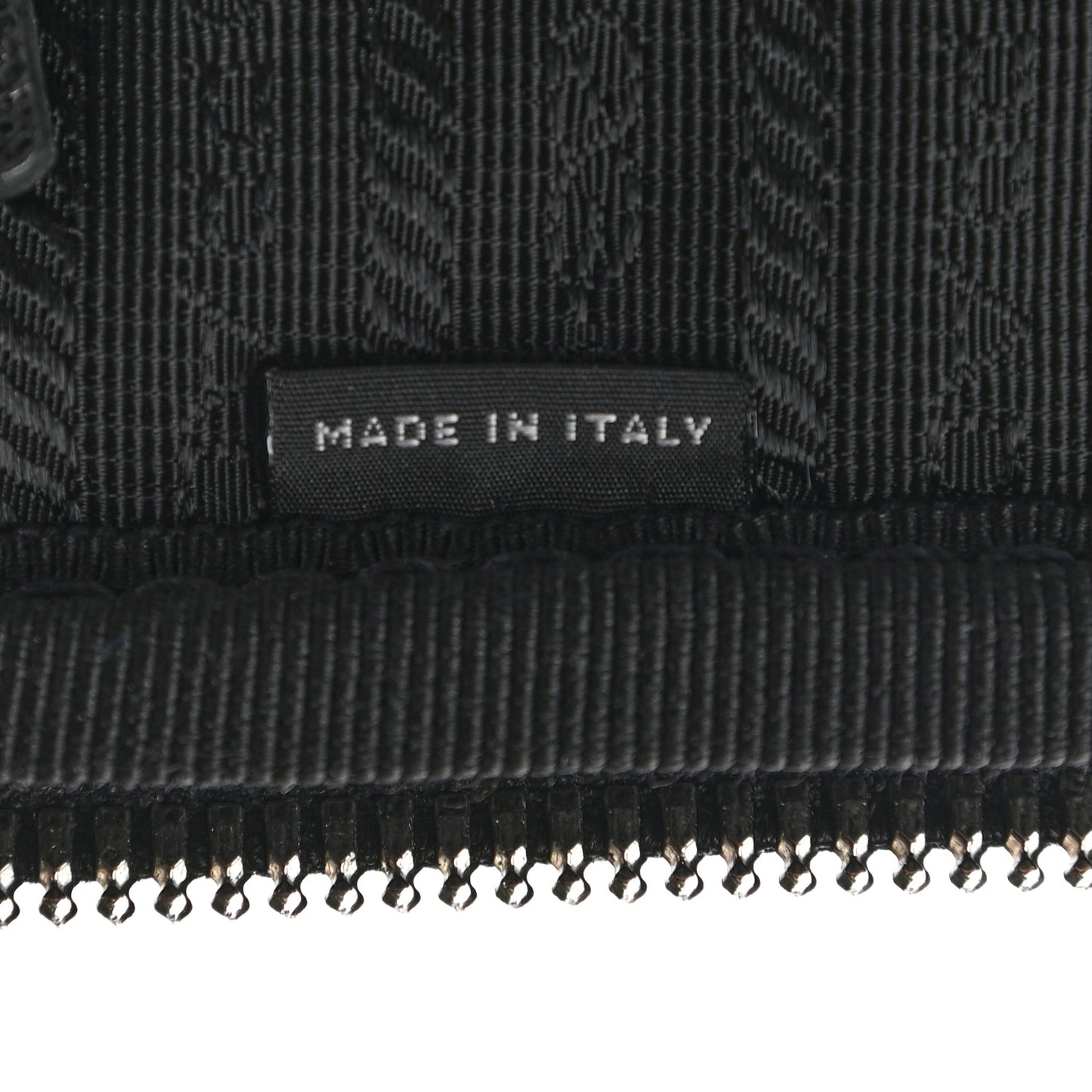 Saffiano Rolling Suitcase Black