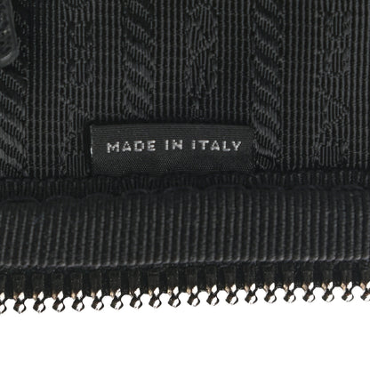 Prada Saffiano Rolling Suitcase Black 6 of 12