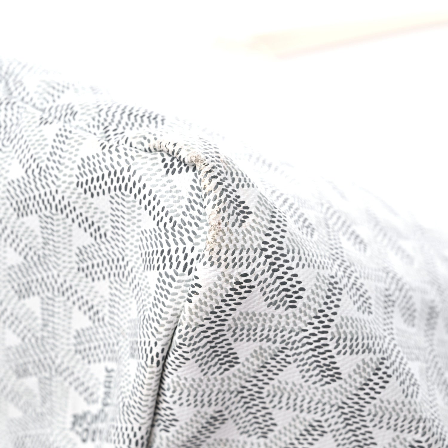 Goyard Goyardine Saint Louis GM White 10 of 15