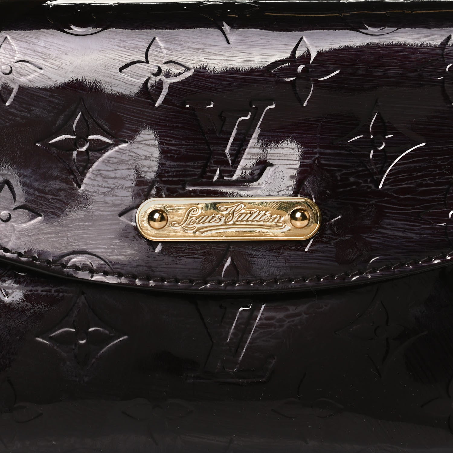 Louis Vuitton Vernis Bel Air Amarante 7 of 12