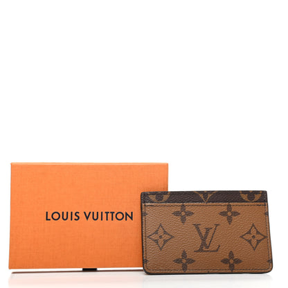 Louis Vuitton Reverse Monogram Card Holder 7 of 7