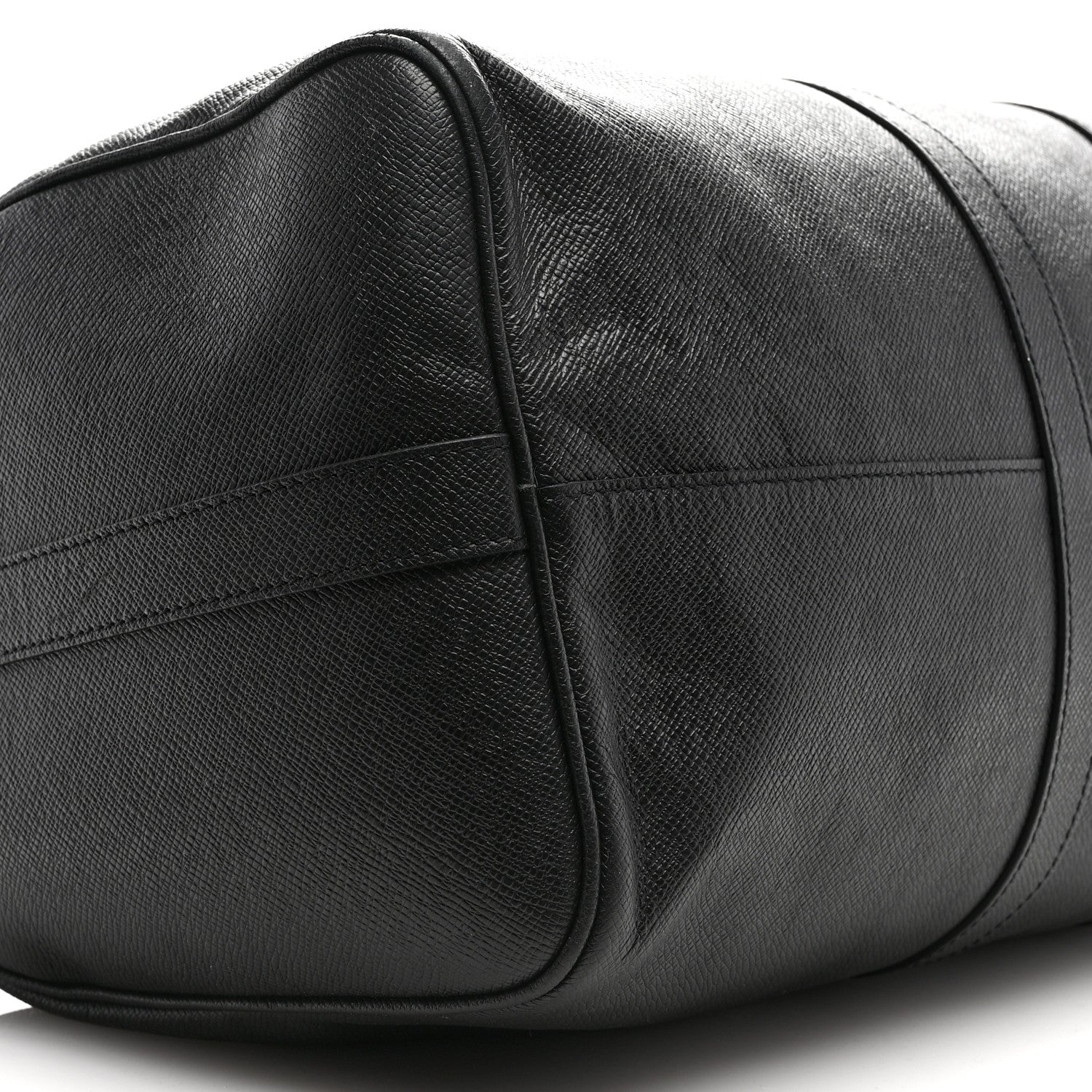 Louis Vuitton Taiga Keepall Bandouliere 50 Black 8 of 11