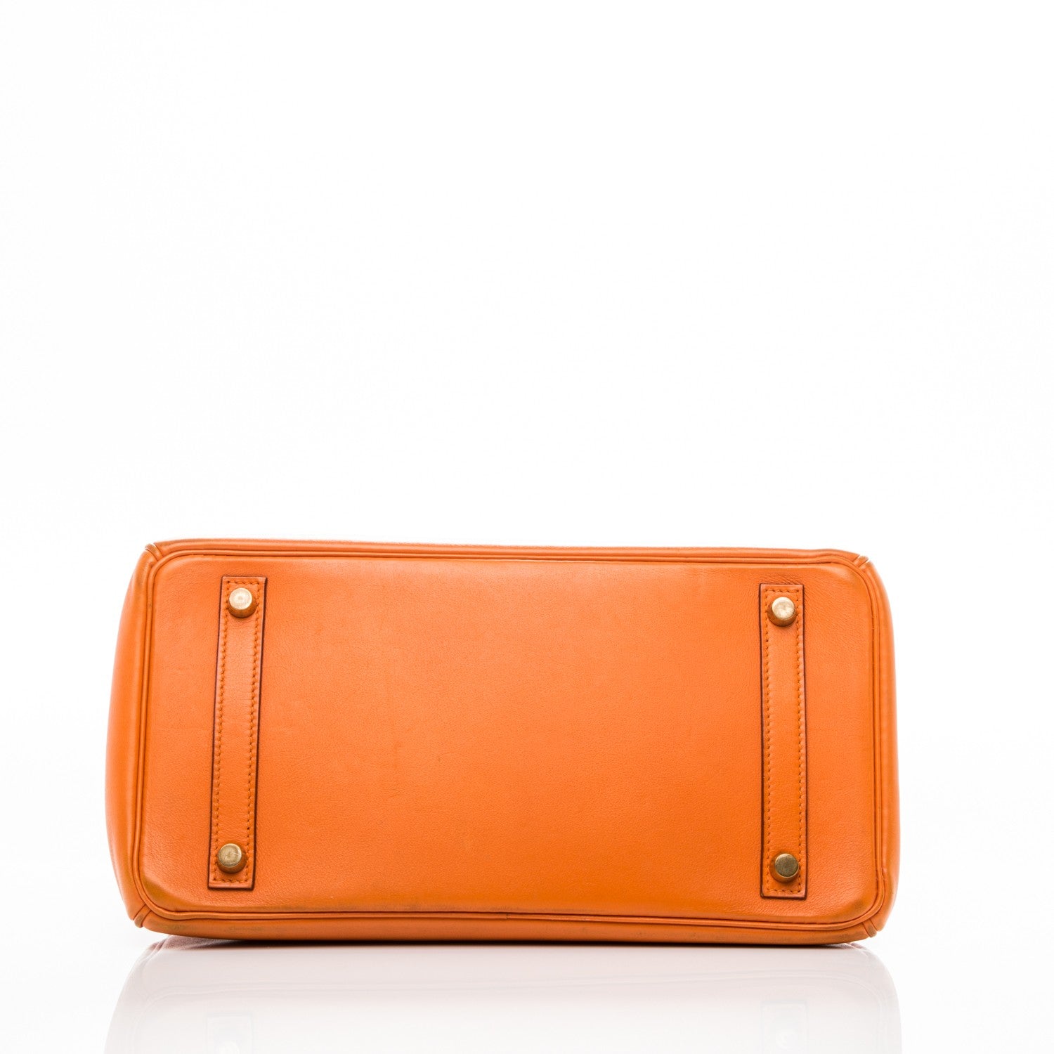 Hermes Swift Birkin 30 Orange 6 of 34