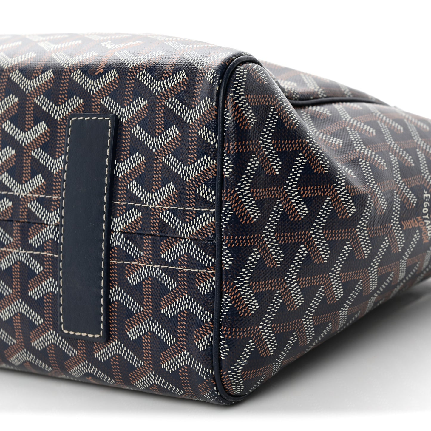 Goyardine Rouette PM Blue Marine