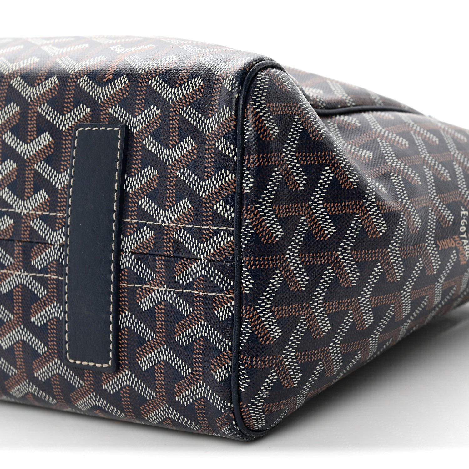 Goyard Goyardine Rouette PM Blue Marine 10 of 11