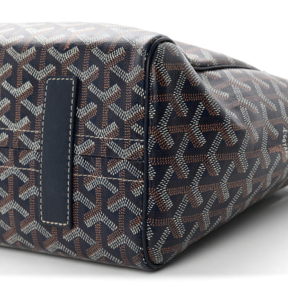 Goyard Goyardine Rouette PM Blue Marine 10 of 11