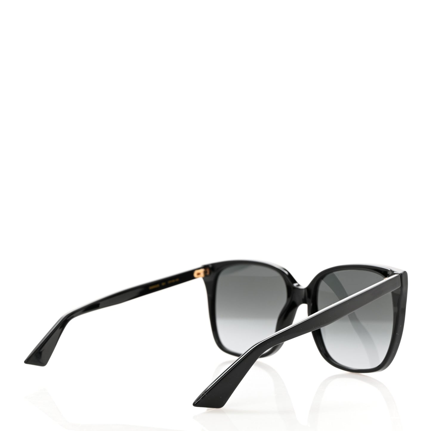 Acetate GG Sunglasses GG0022S Black