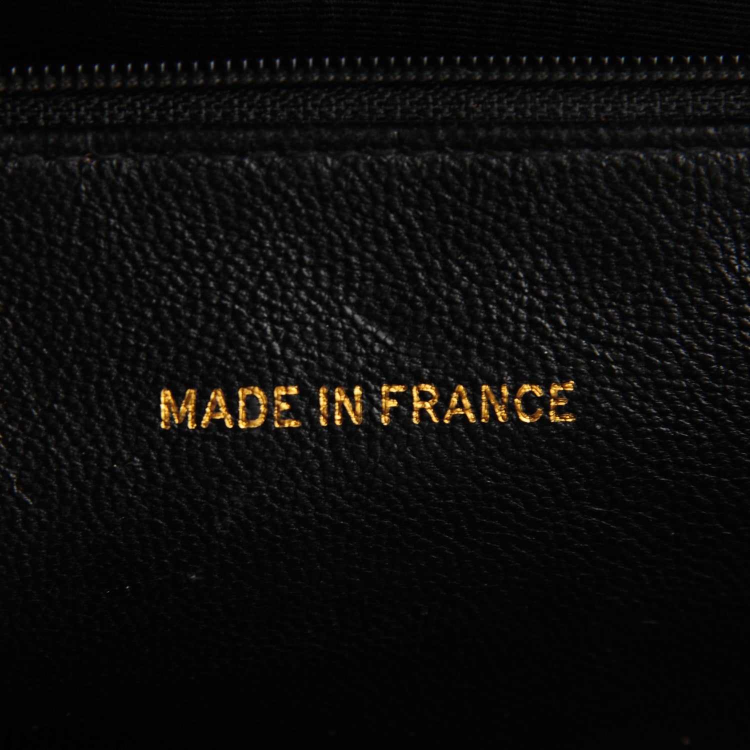 Chanel Lambskin Quilted Shoulder Bag Black 8 of 9