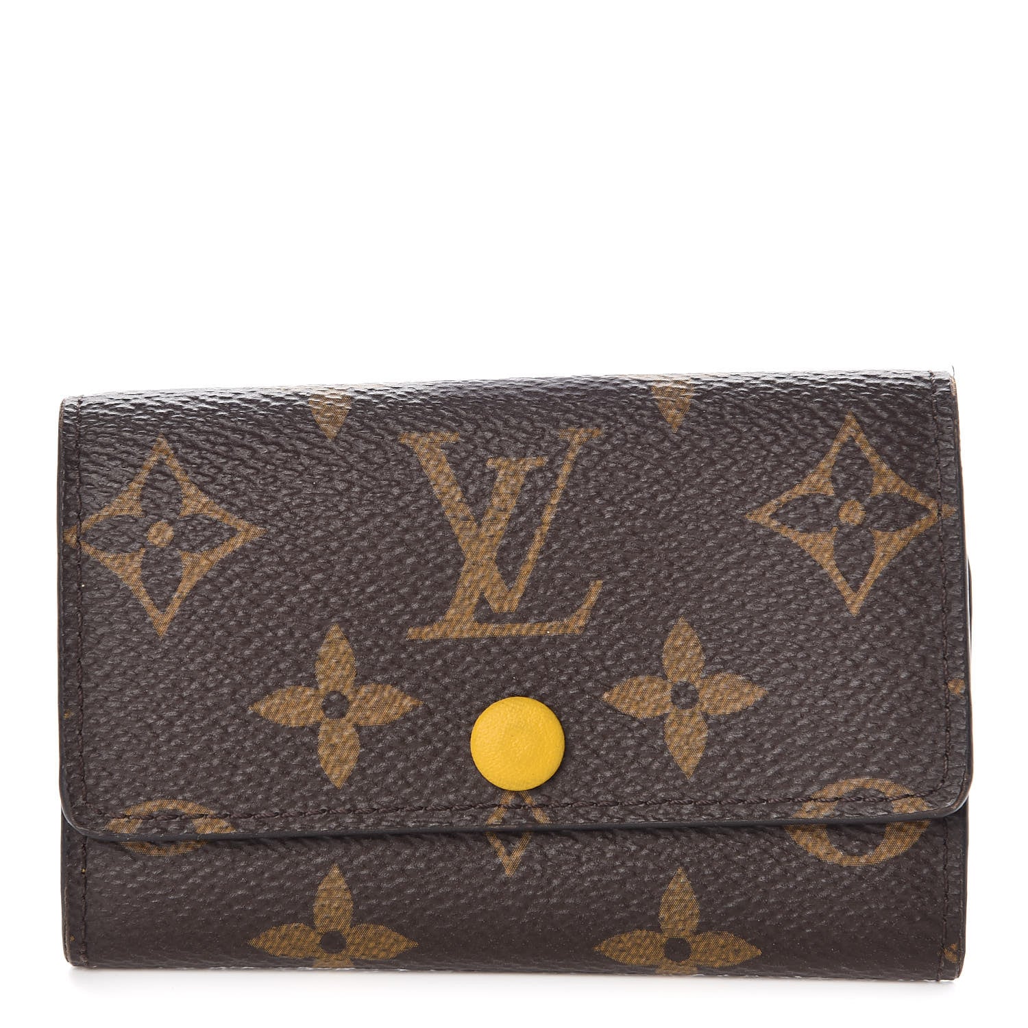 Louis Vuitton Monogram 6 Key Multicles Holder Mimosa 1 of 9