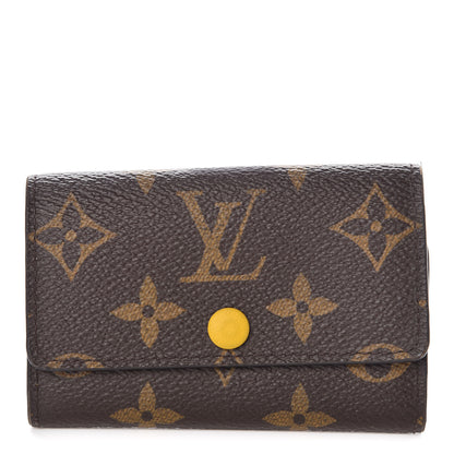 Louis Vuitton Monogram 6 Key Multicles Holder Mimosa 1 of 9