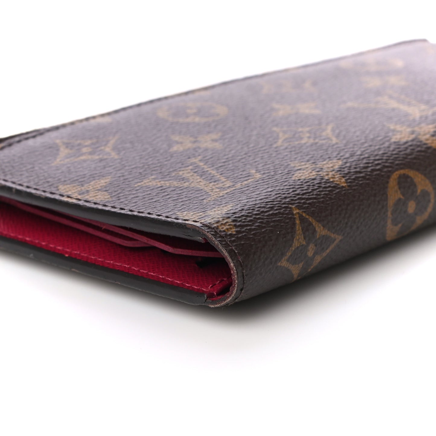 Monogram Adele Wallet Fuchsia
