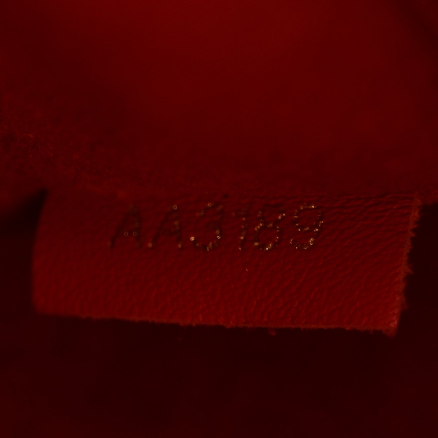 Monogram Locky BB Coquelicot