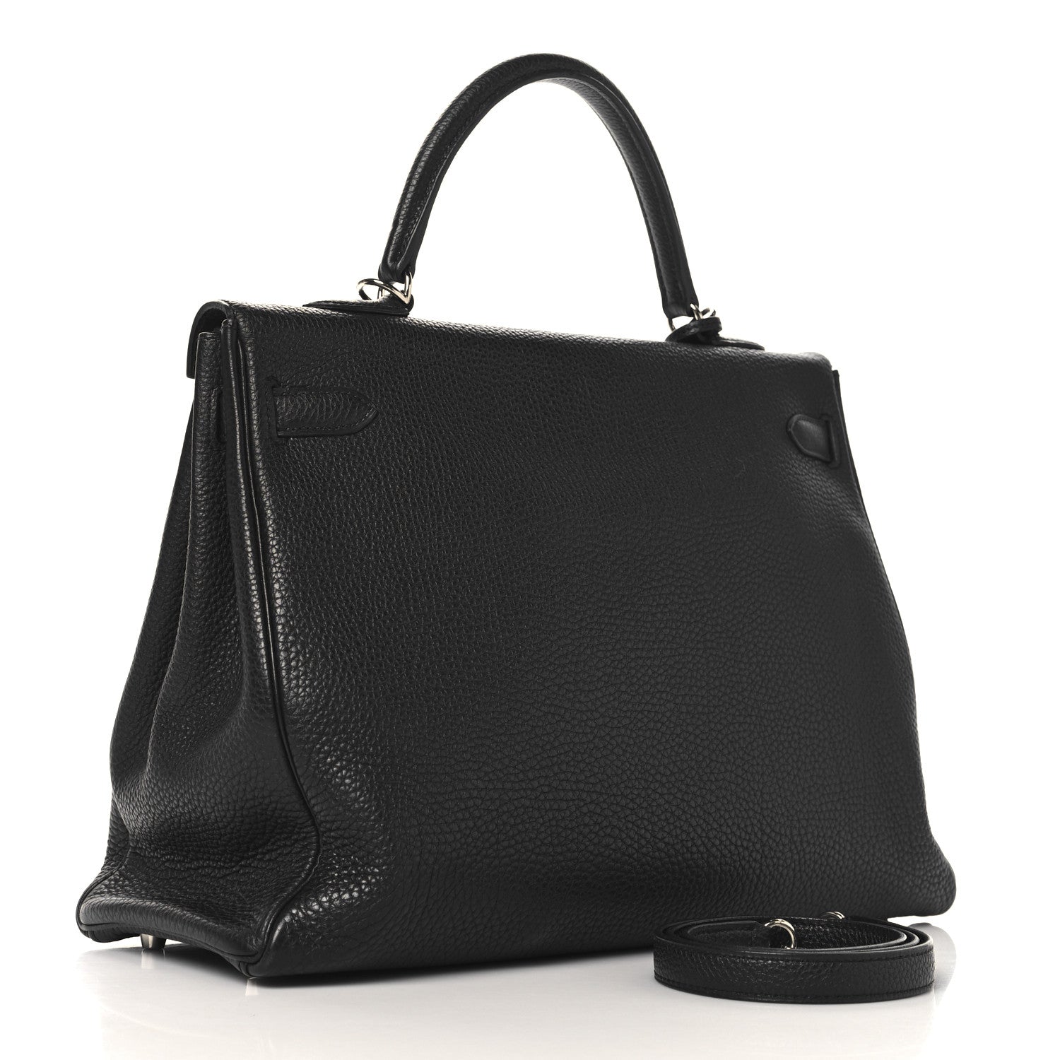 Hermes Togo Kelly Retourne 35 Black 2 of 14