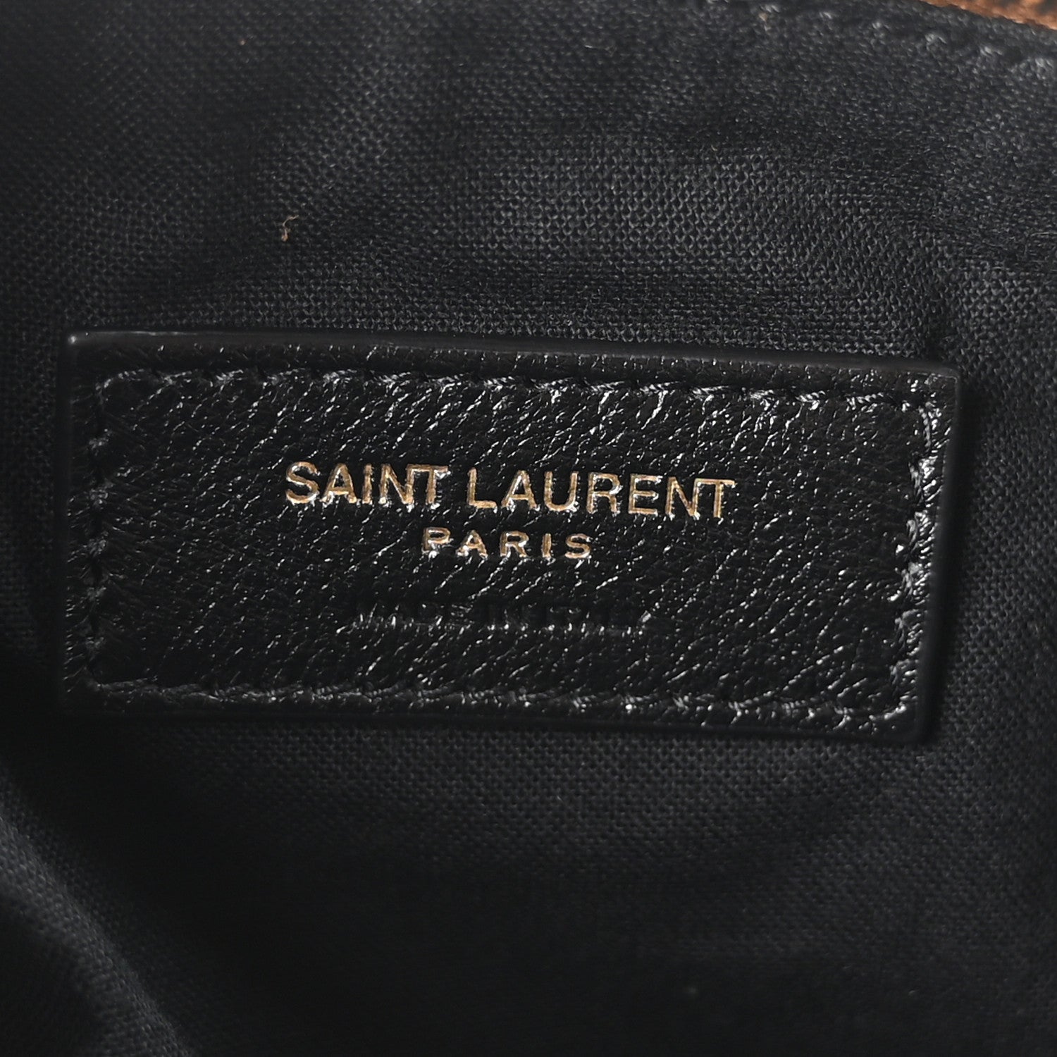 Saint Laurent Suede Amalia Hobo Caramel Cognac 7 of 11