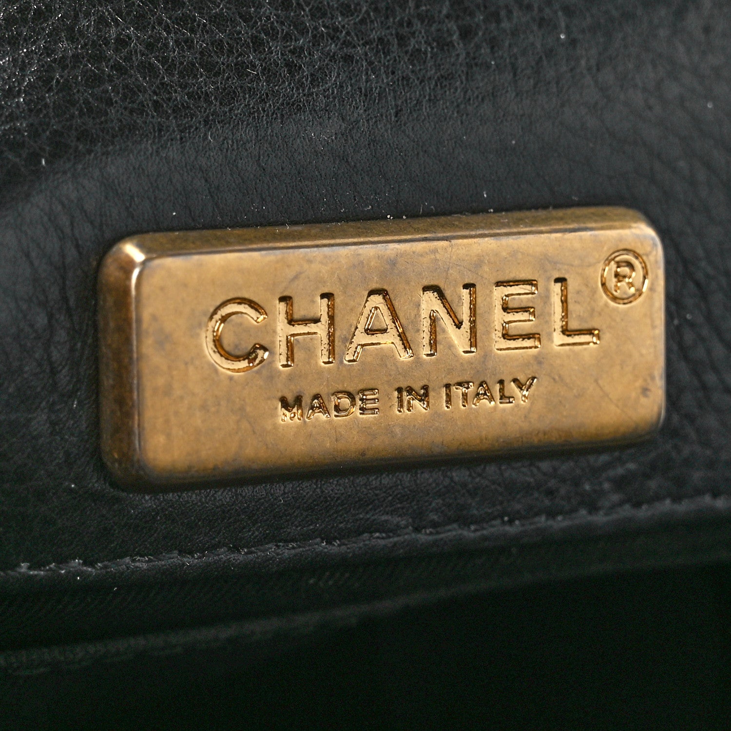 Chanel Calfskin Chevron Quilted Rock The Corner Minaudiere Bag Black 6 of 11