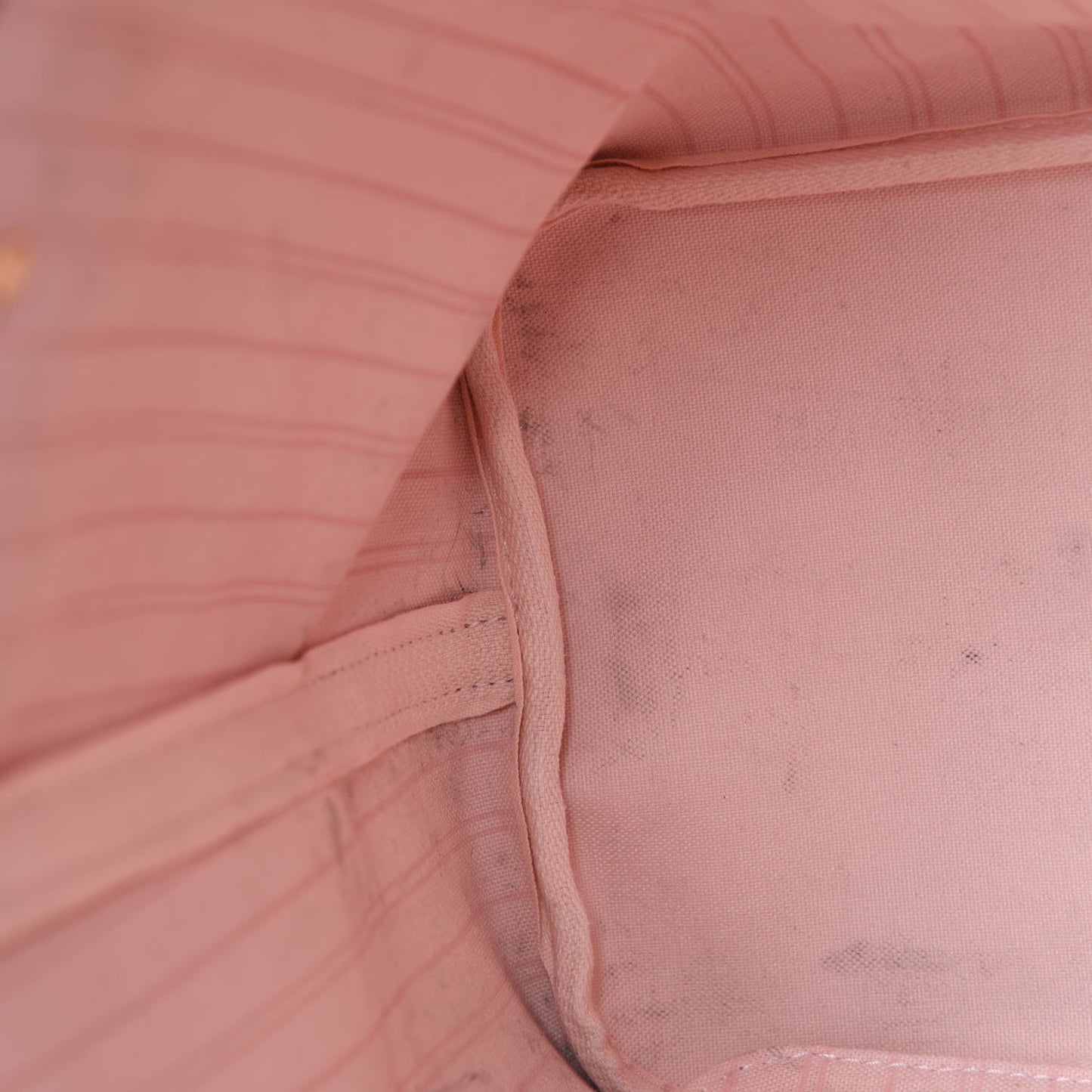 Damier Ebene Neo Neverfull MM Rose Ballerine