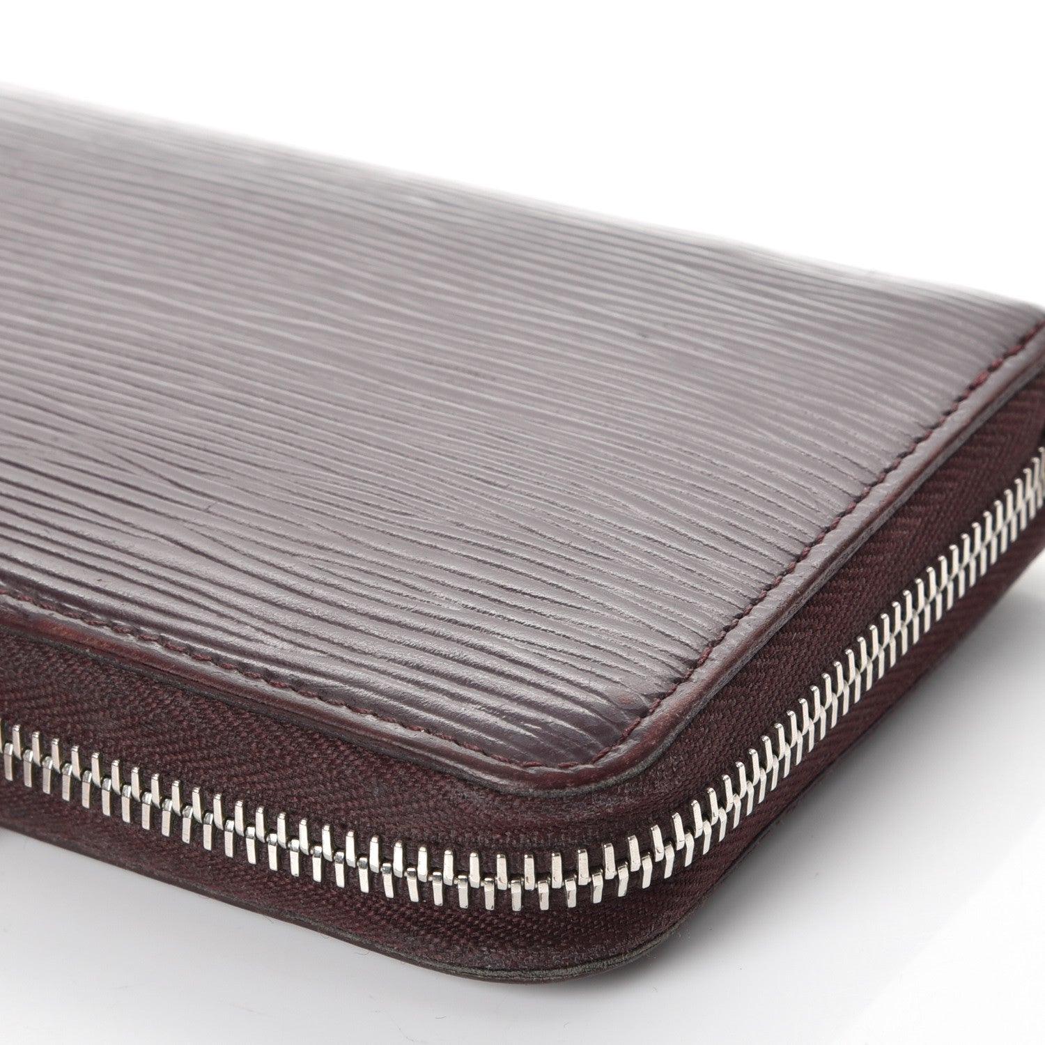 Louis Vuitton Epi Zippy Wallet Cassis 13 of 16