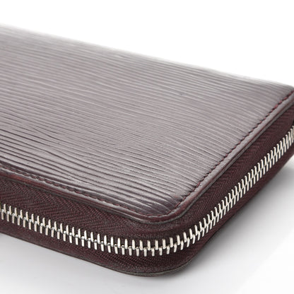 Louis Vuitton Epi Zippy Wallet Cassis 13 of 16