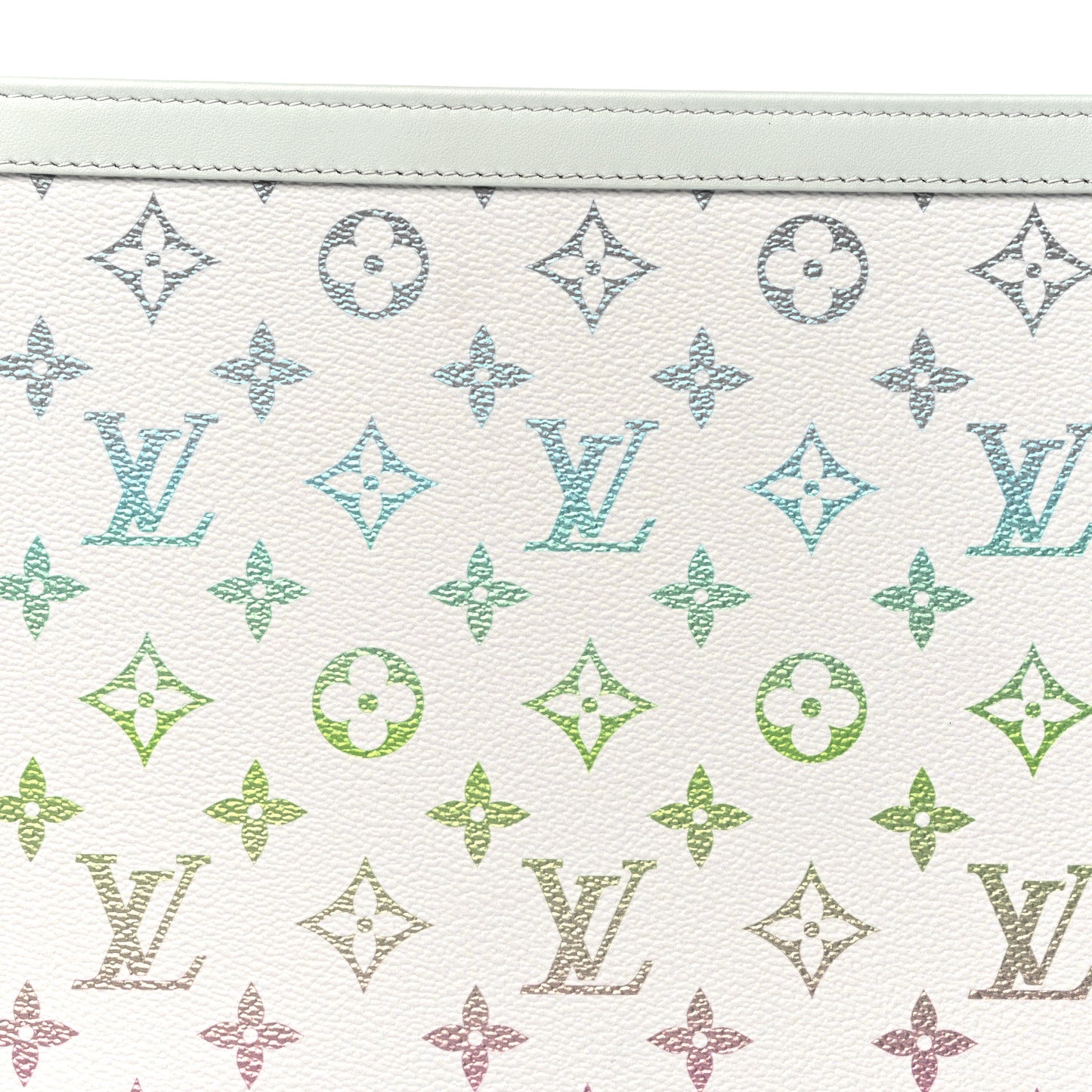 Monogram Pochette Voyage Gradient Grey