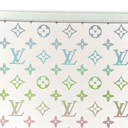 Louis Vuitton Monogram Pochette Voyage Gradient Grey 7 of 8