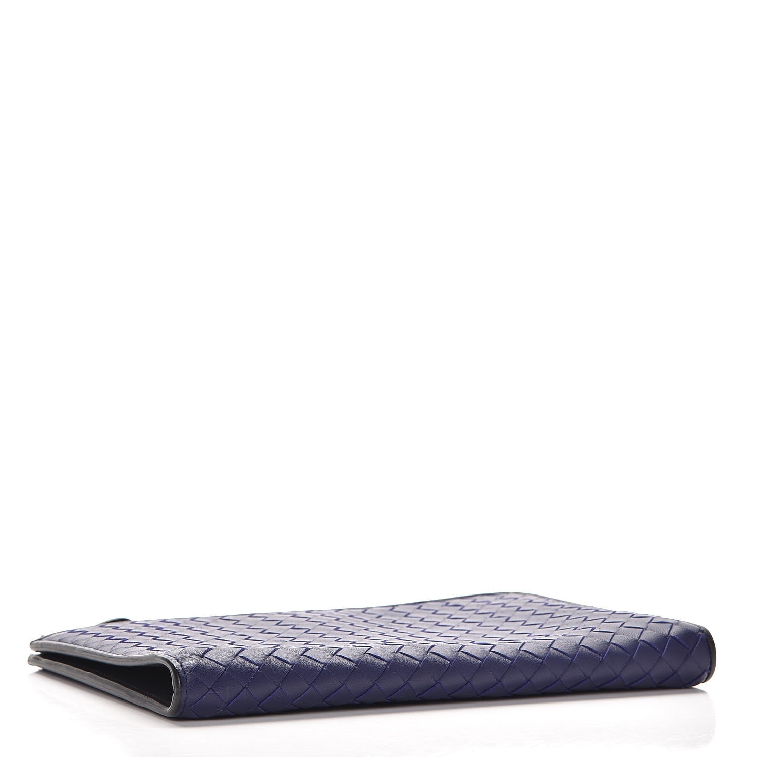 Bottega Veneta Nappa Intrecciato Flat Zip Pouch 4 of 9