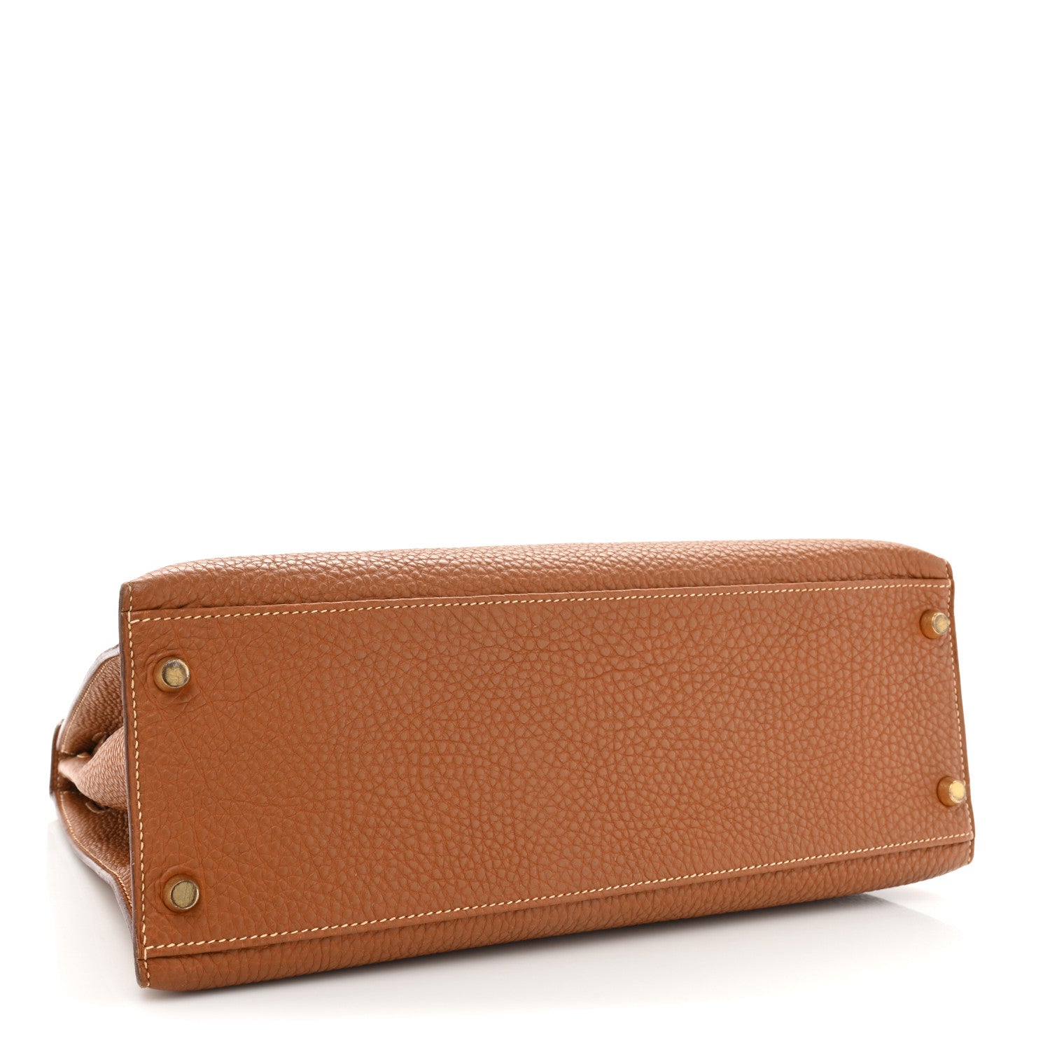 Hermes Fjord Sellier Kelly 32 Gold 4 of 22
