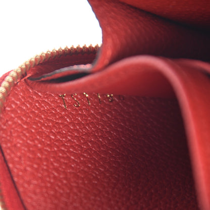 Louis Vuitton Empreinte Zippy Coin Purse Cherry 6 of 7
