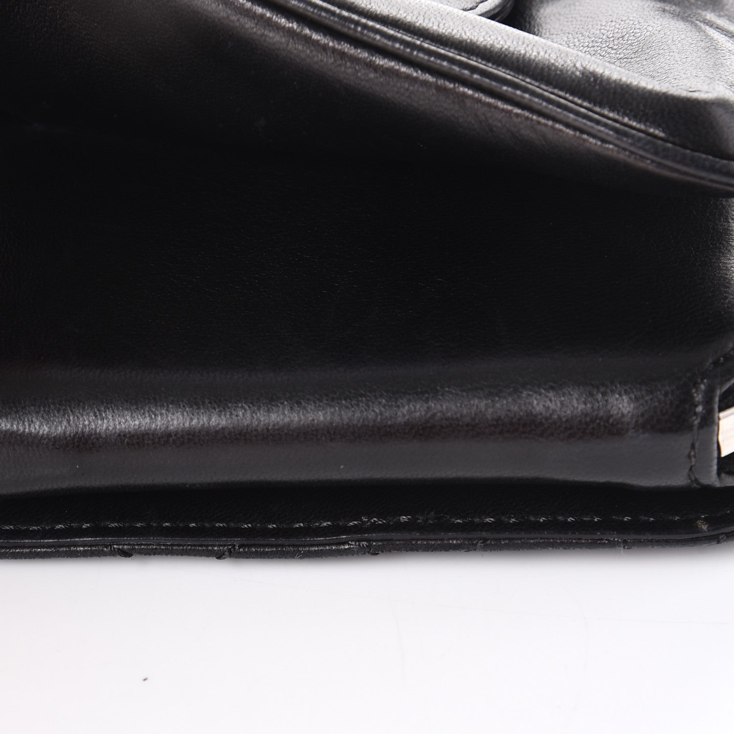 Chanel Lambskin Mini Crossbody Flap Black 9 of 10