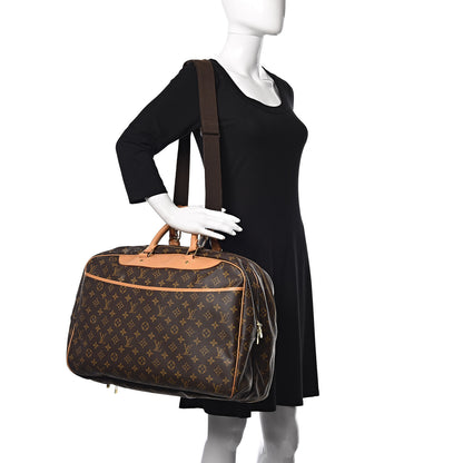 Louis Vuitton Monogram Alize 24 Heures Luggage 2 of 14