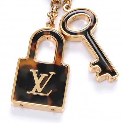 Louis Vuitton Acetate Confidence Key Holder 3 of 5