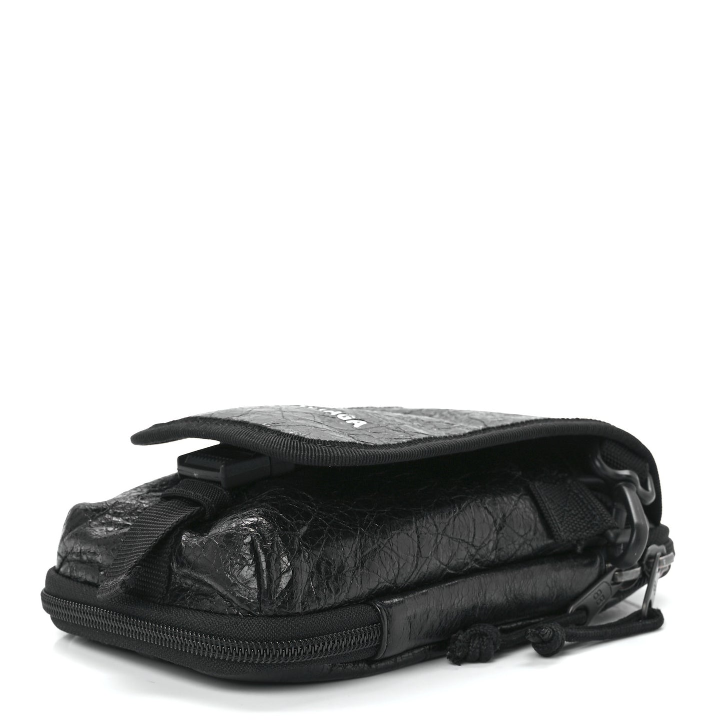 Agneau Explorer Crossbody Black